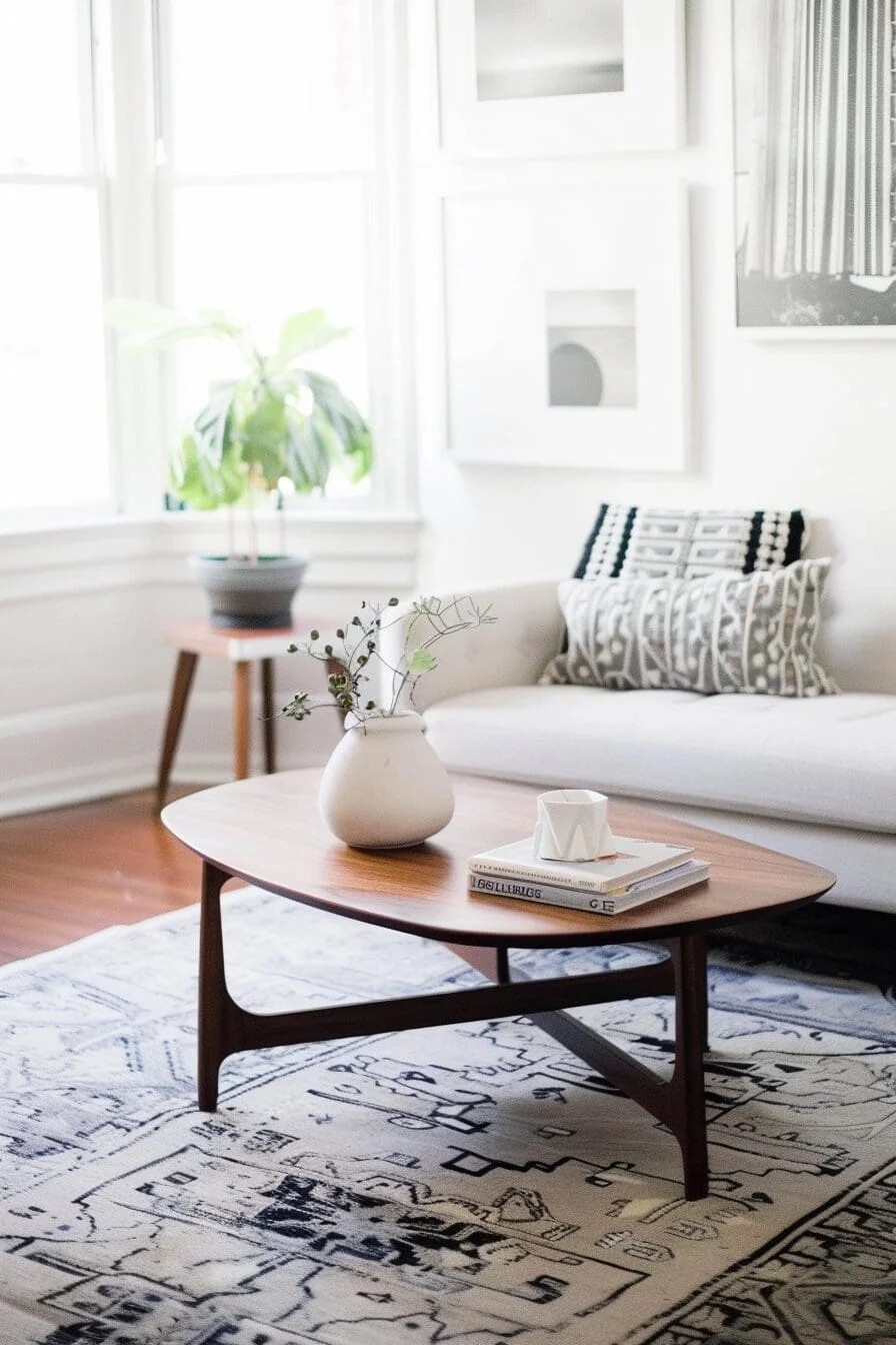 Mid-Century Modern Coffee Table