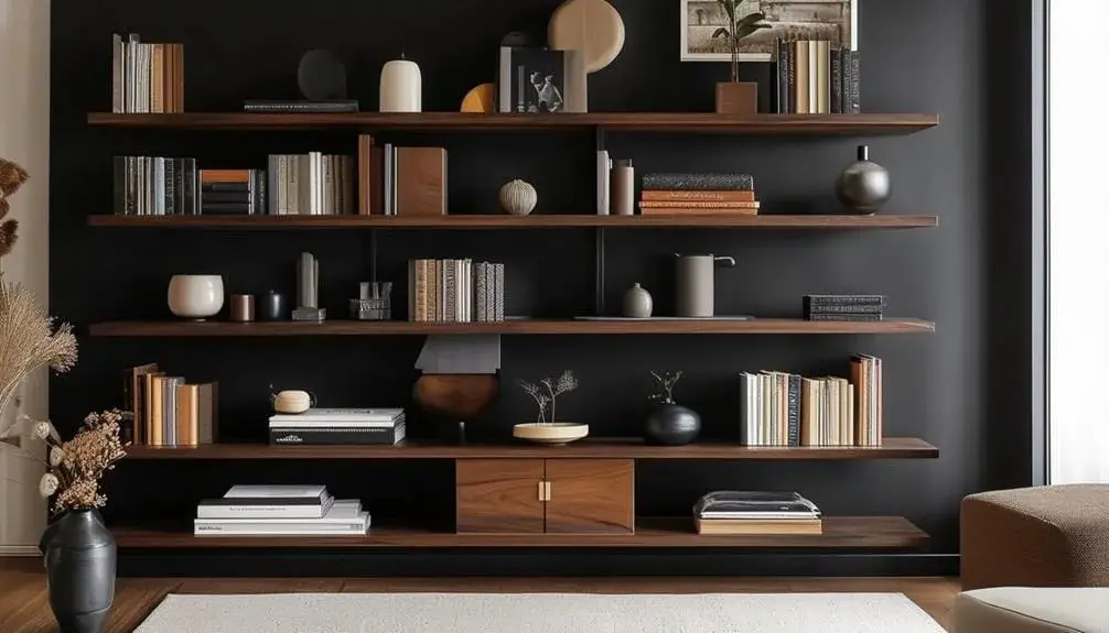 Minimalist Bookshelf Design