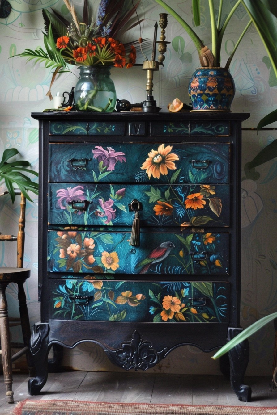 Upcycle a Piece of Old Furniture