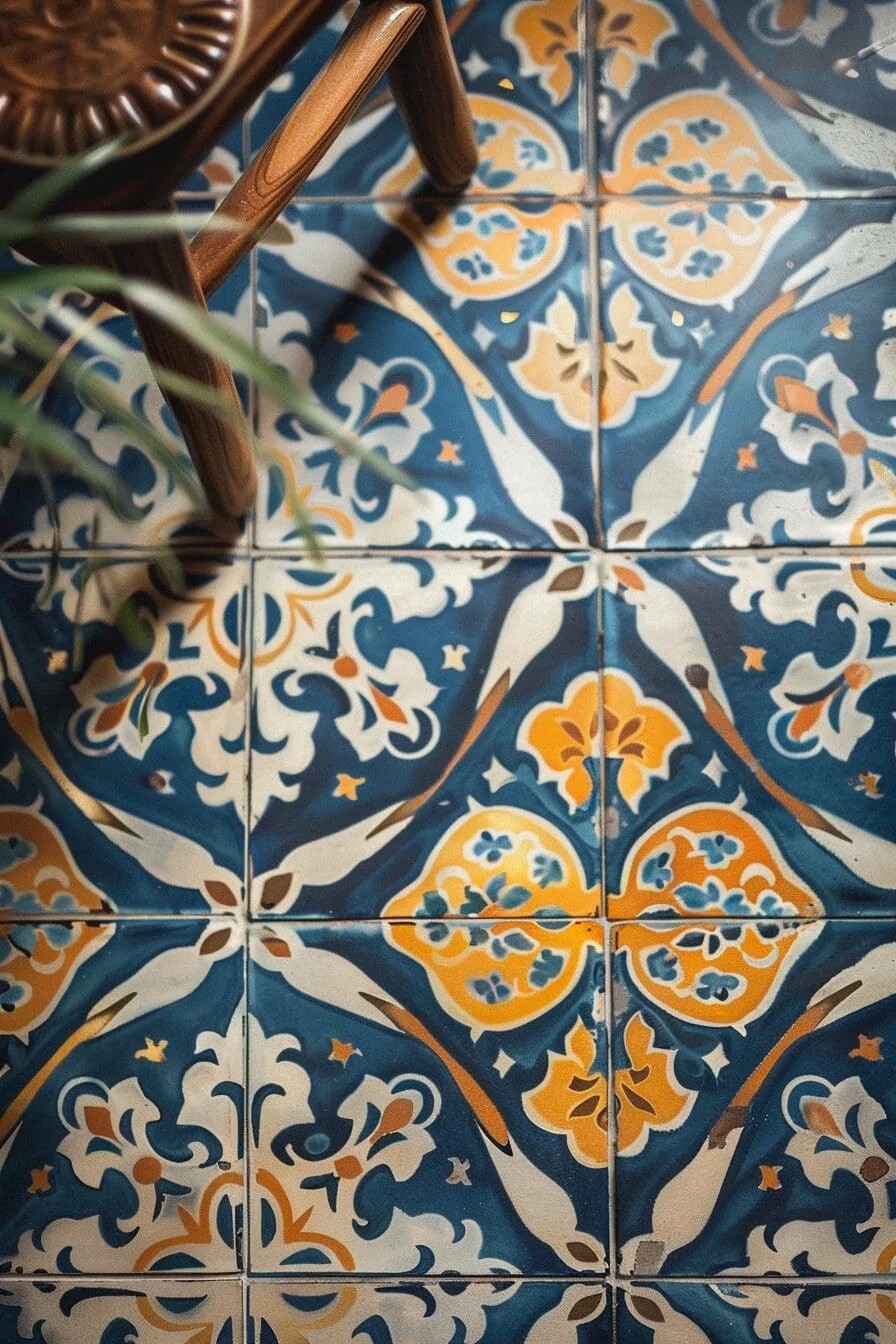 Patterned Tiles