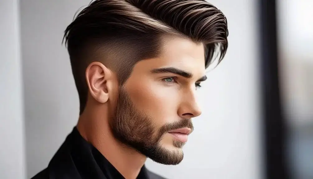 Layered Pompadour