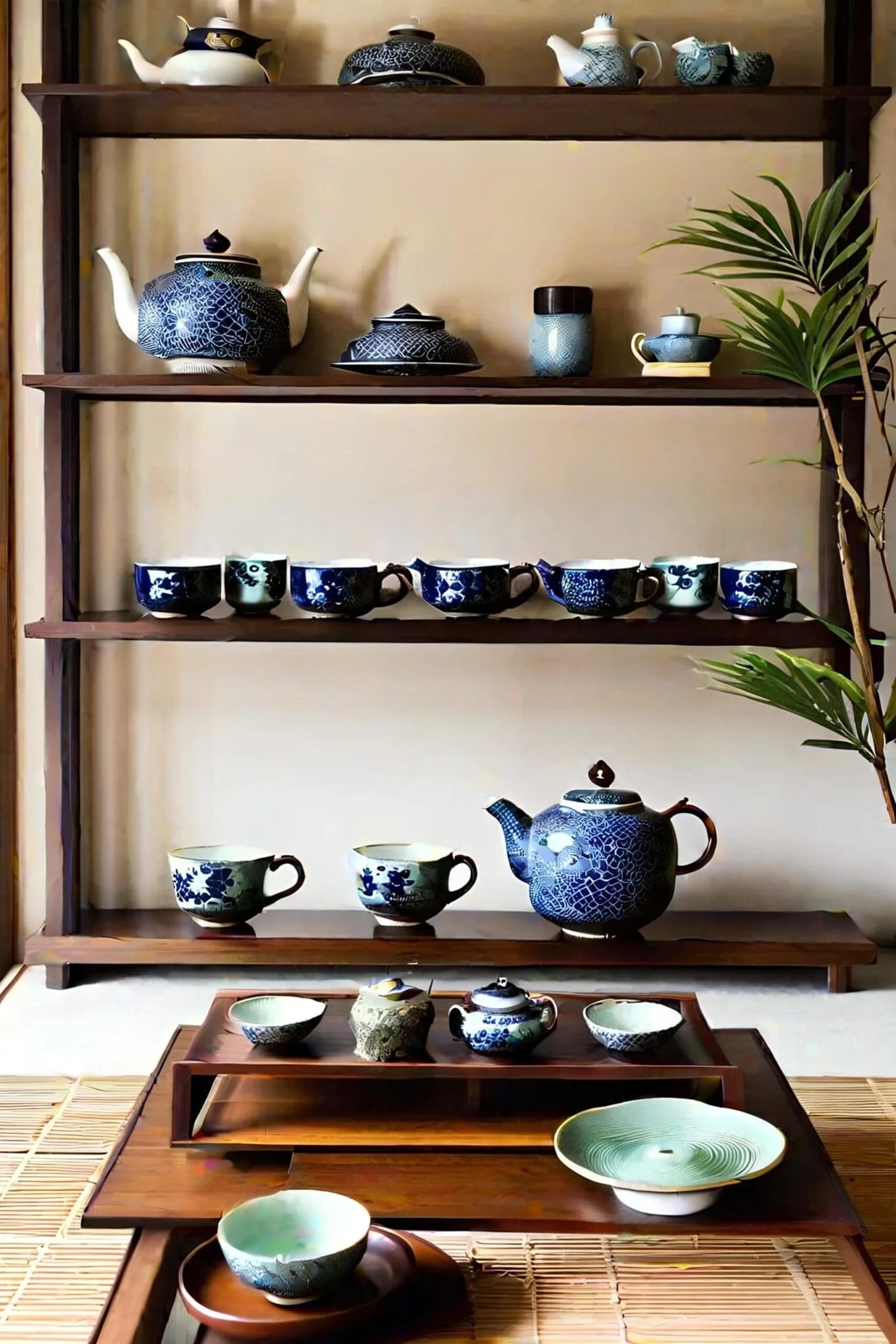 Japanese Tea Set