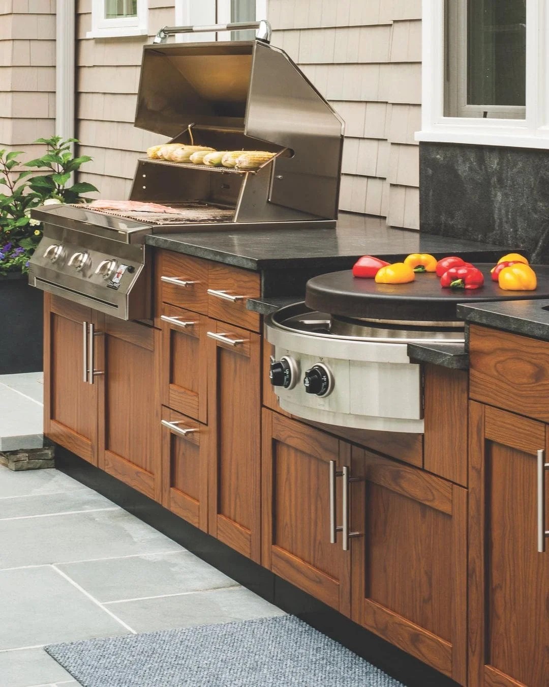 Compact Outdoor Kitchen