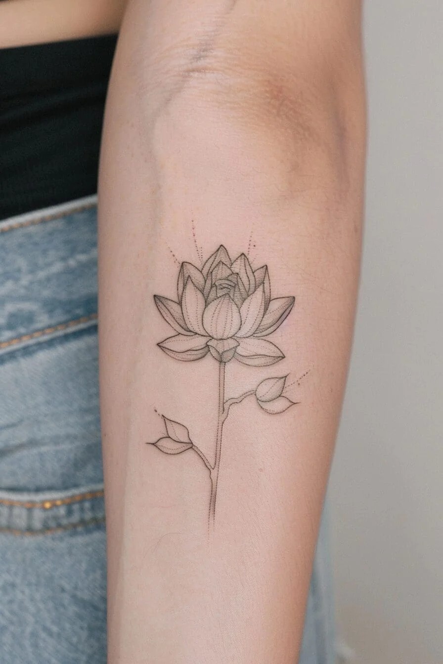 Lotus Tattoo