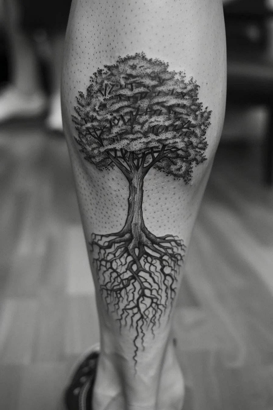 Tree Roots and Branches