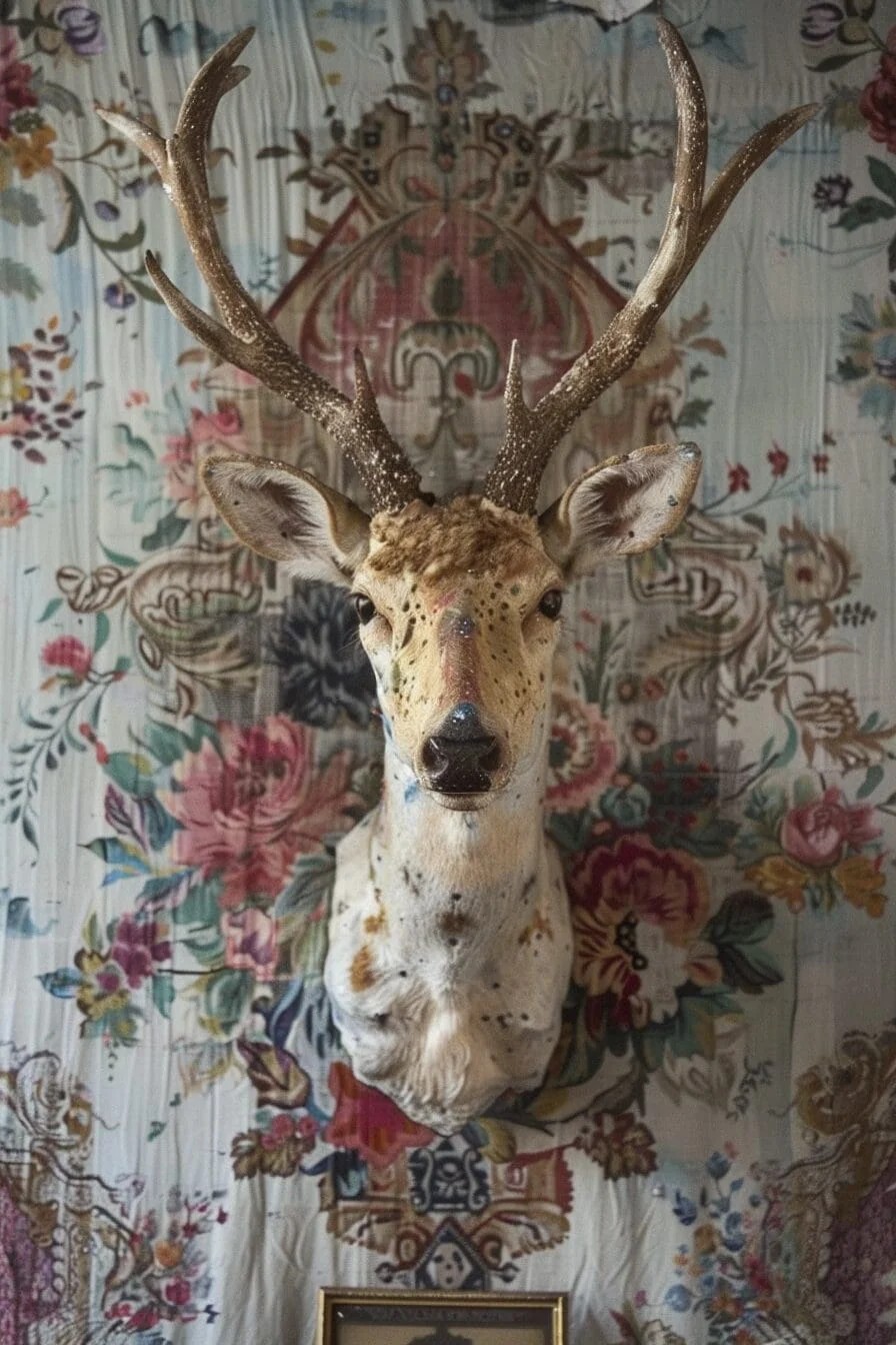 Taxidermy (Faux or Ethically Sourced)