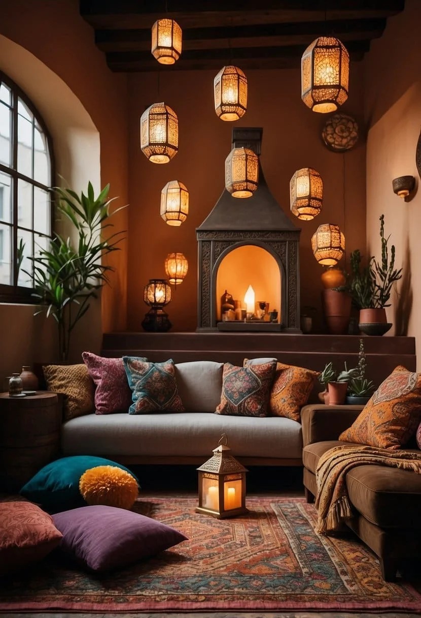 Moroccan-Inspired Decor