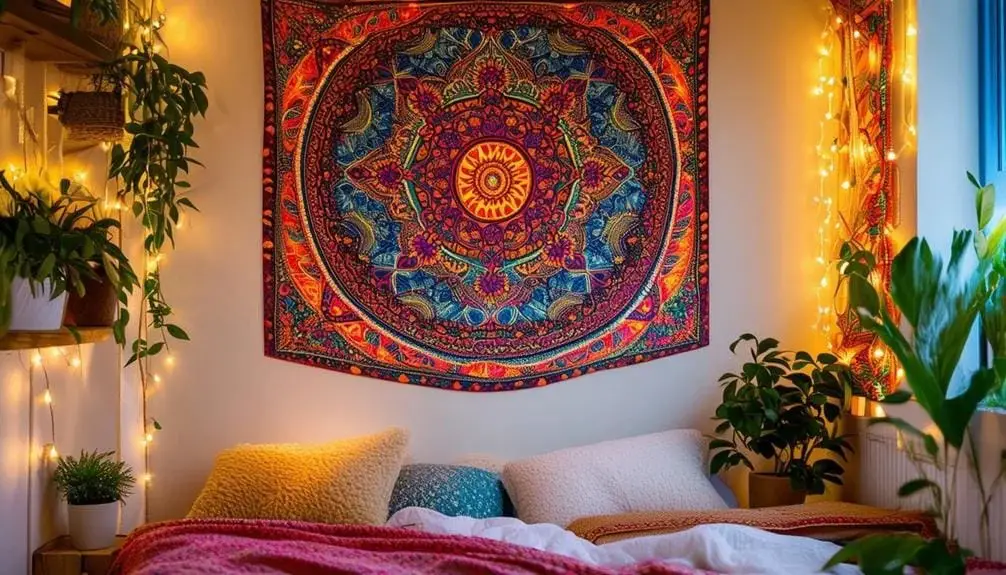 Tapestry wall hangings