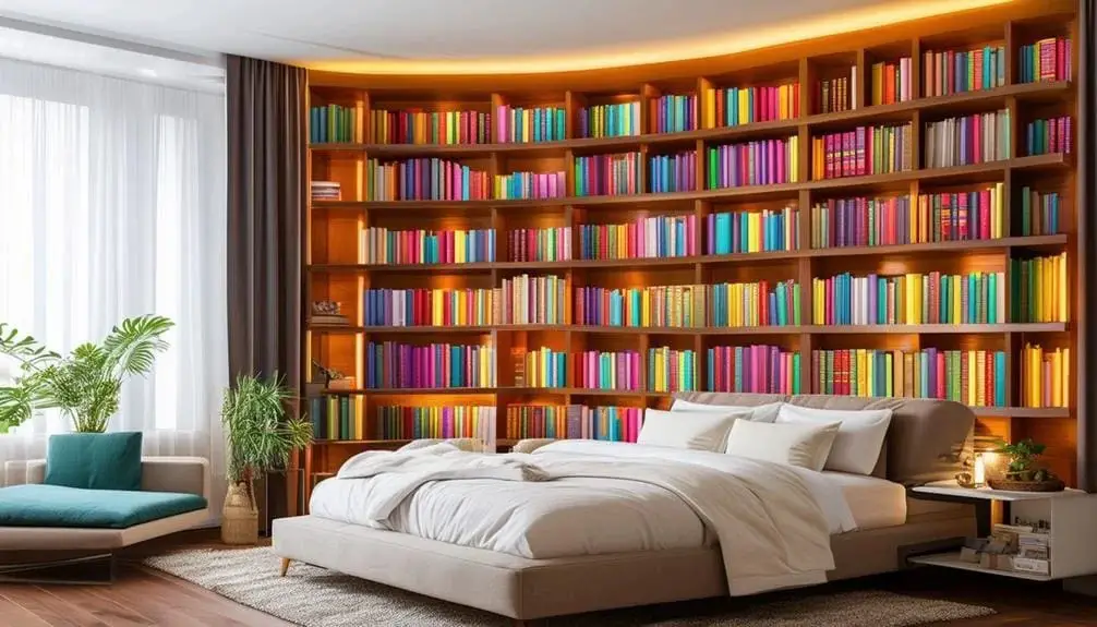 Paint a Wall of Books