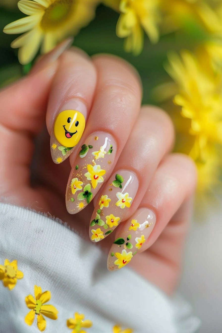 Yellow Smiley Faces