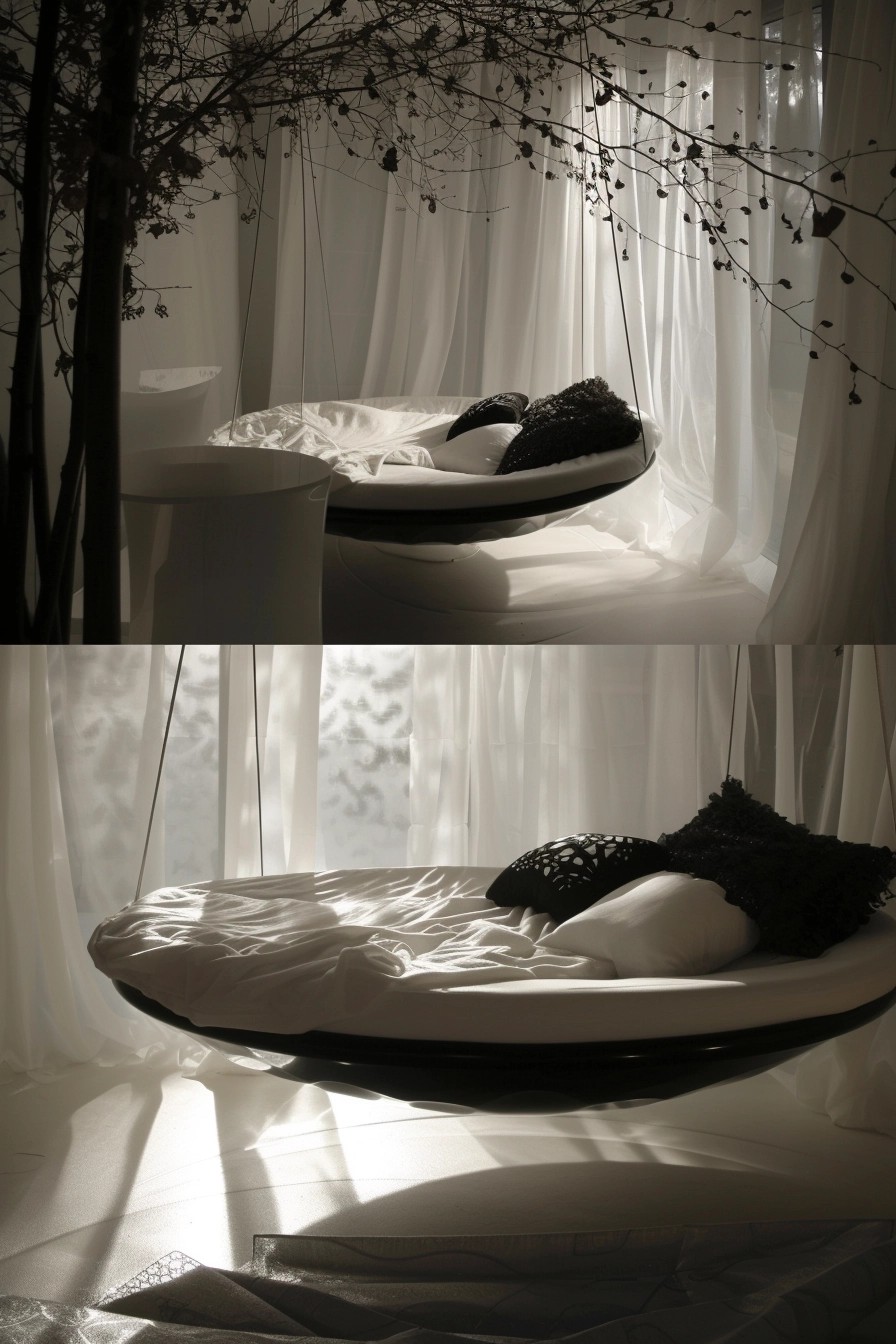 Circular Hanging Bed