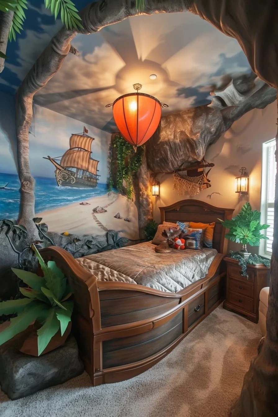 Treasure Island Bedroom