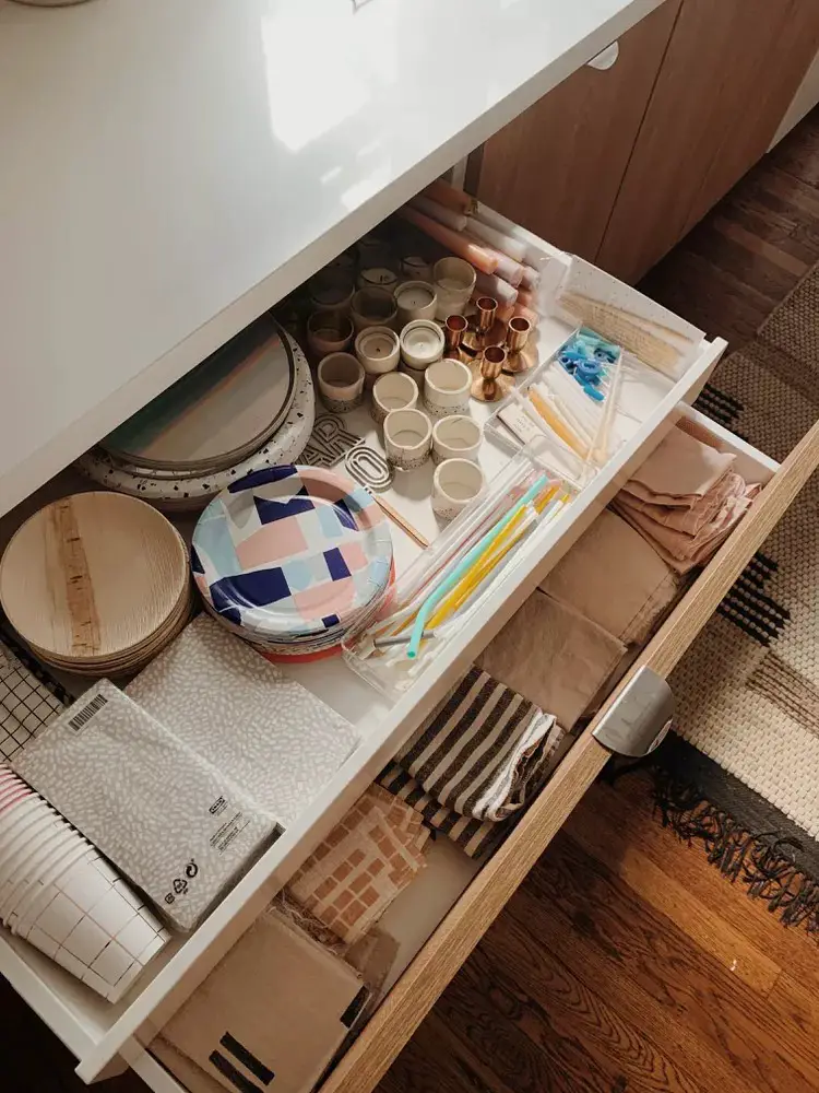 Add Drawers, Not Cabinets