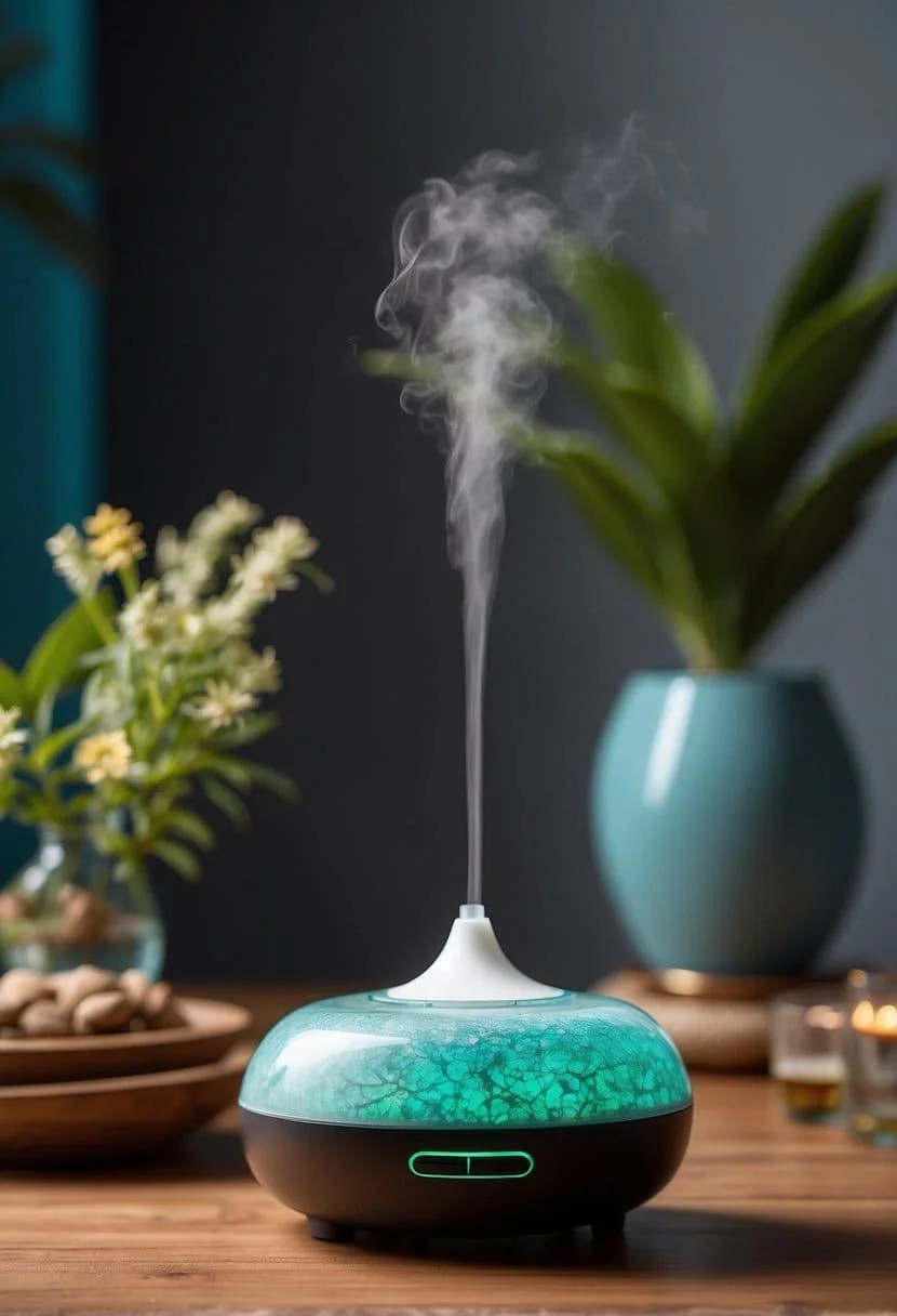 Introduce an Aroma Diffuser for Energy