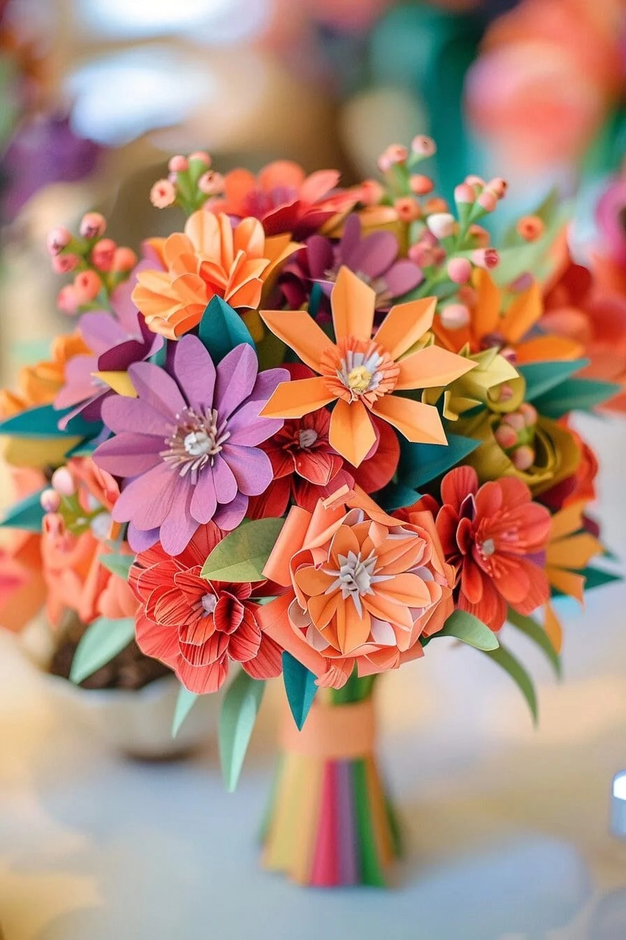 Paper Flower Bouquet