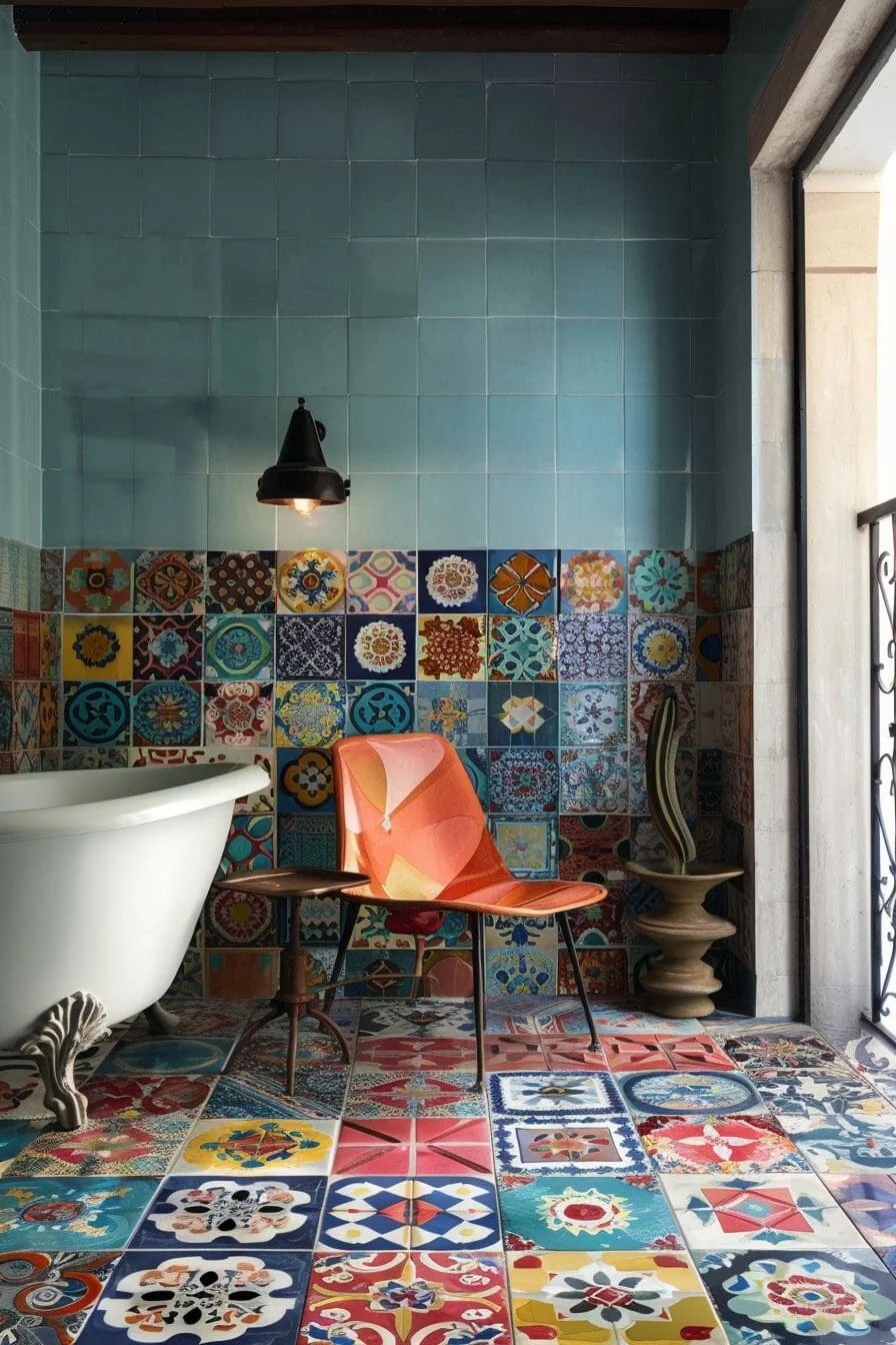 Patterned Tiles