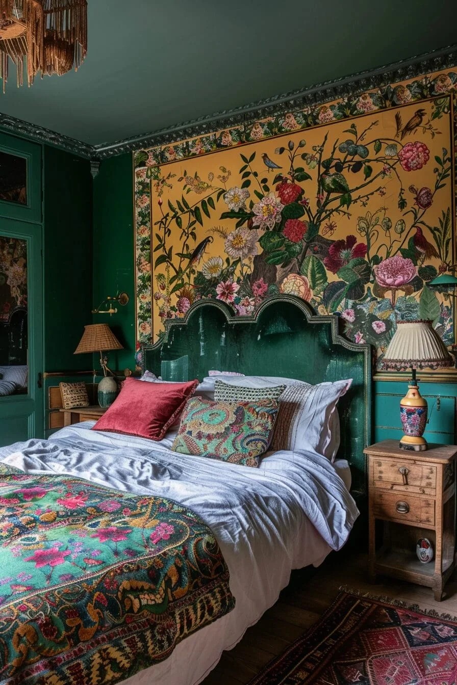 Maximalist Headboards