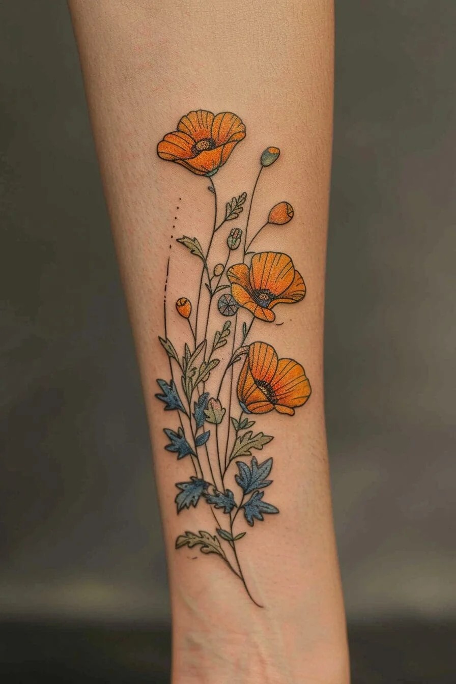 Poppy Tattoo