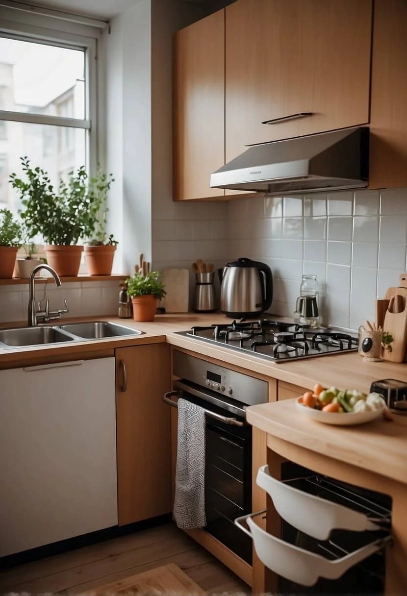 Choose Space-Saving Appliances for Your Small Kitchen