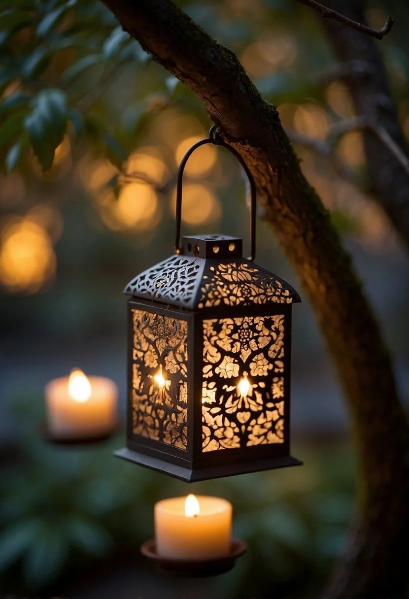 Tea Light Lantern for Magical Evenings