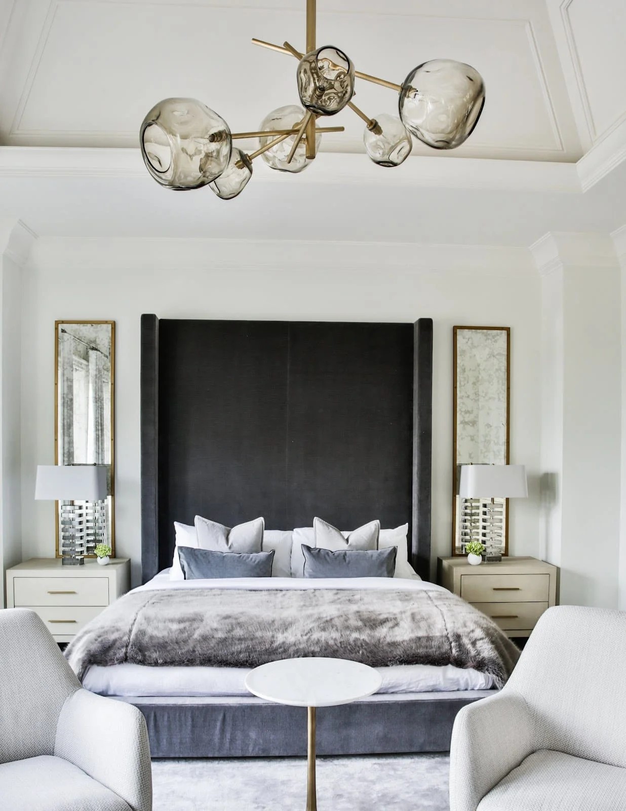 Elevate with a Statement Chandelier