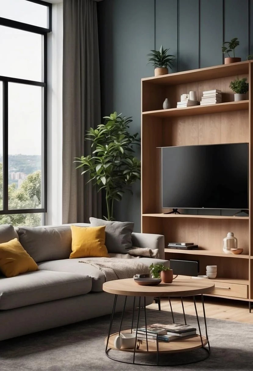 Use Multifunctional Decor in Your Small Living Room