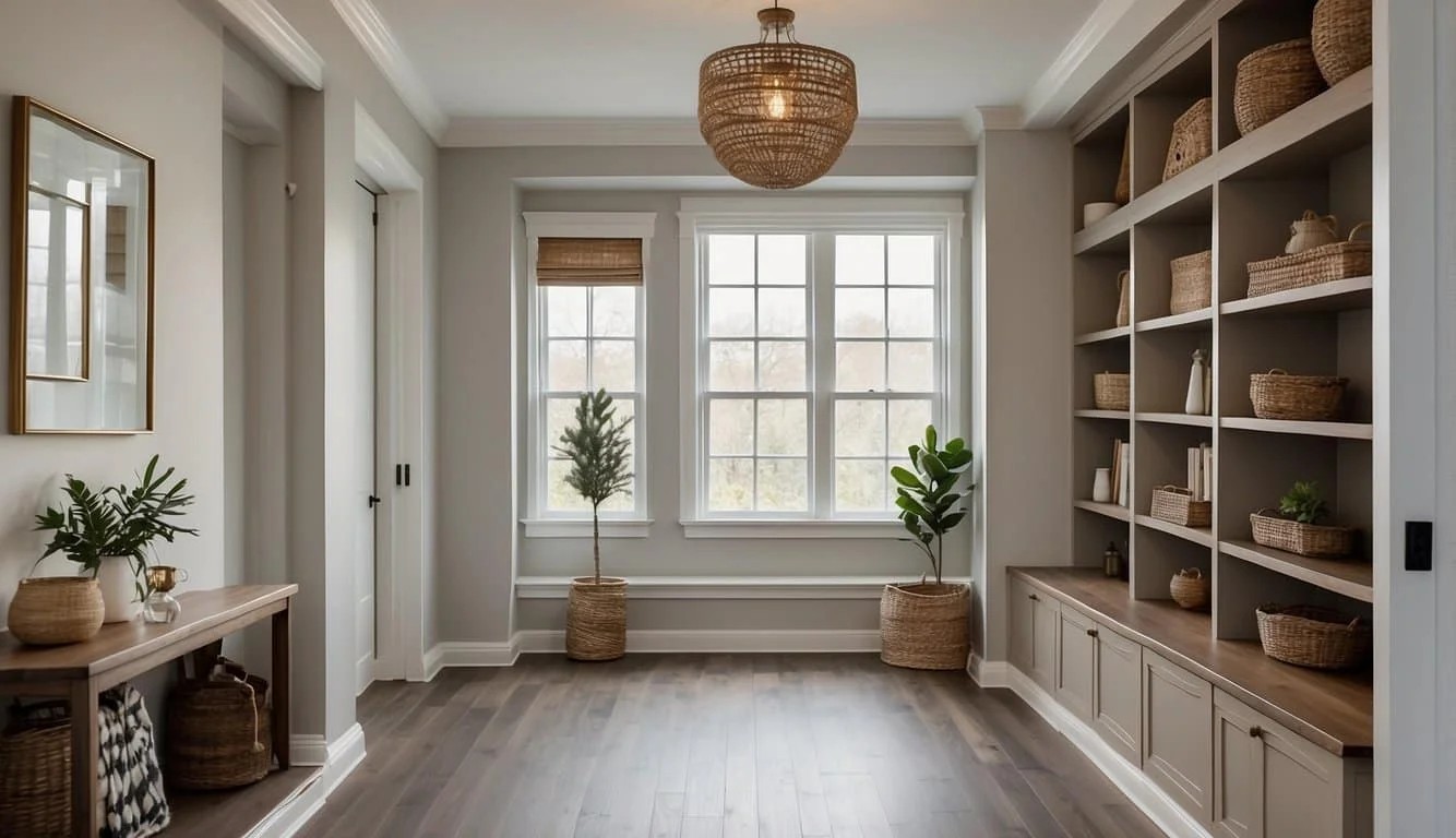 Opt for Custom Built-Ins for a Unique Hallway Decor