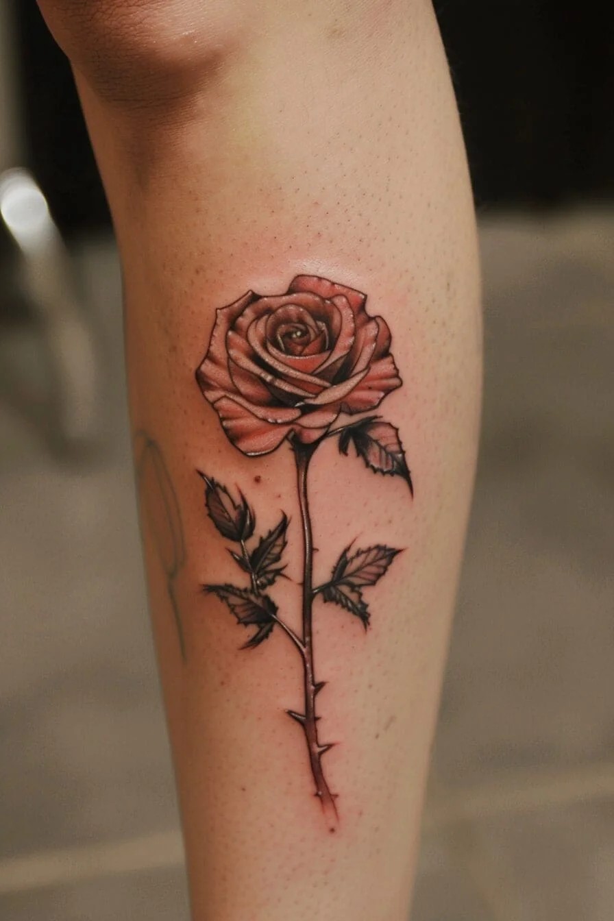 Rose Tattoo