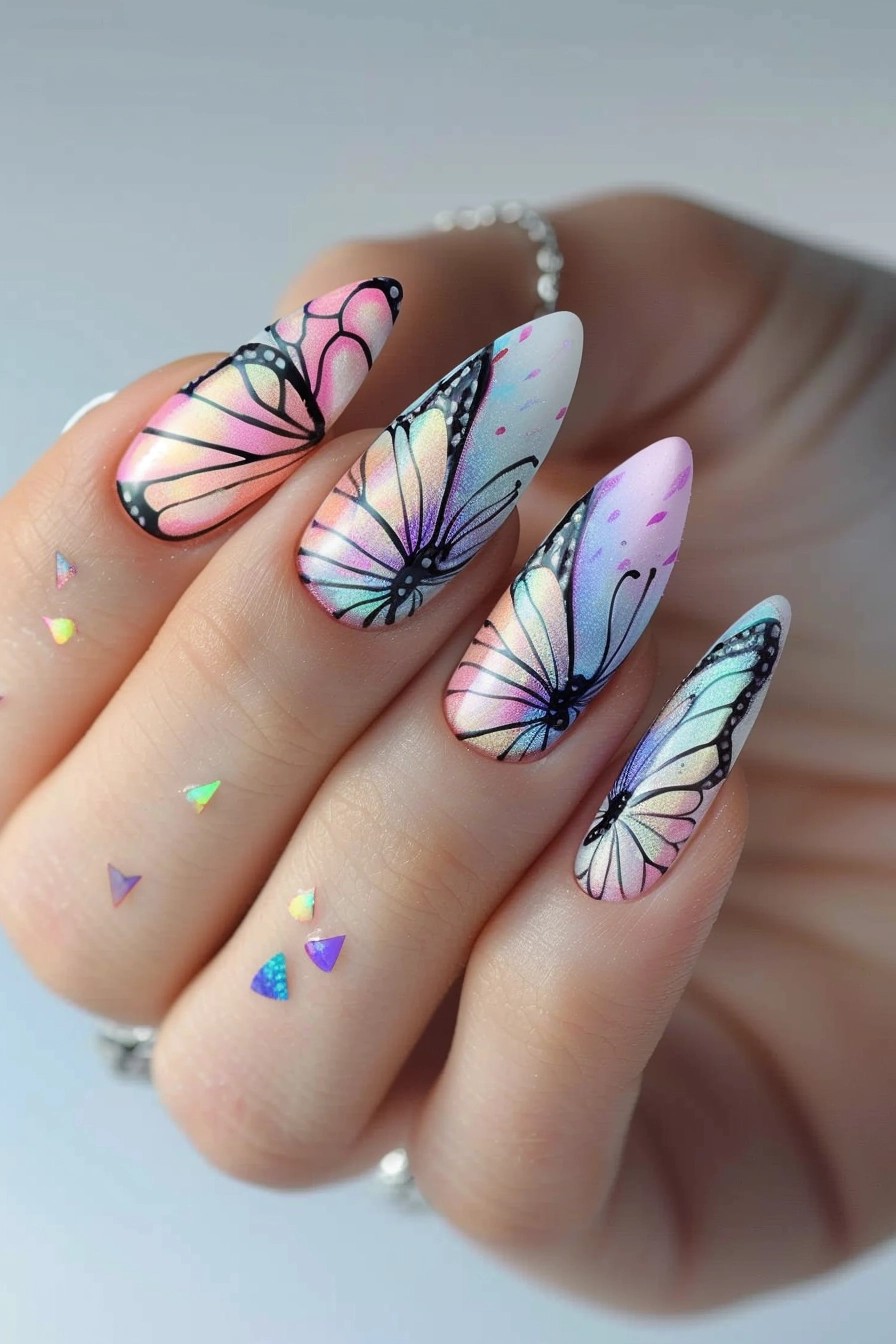 Delicate Butterfly Wings