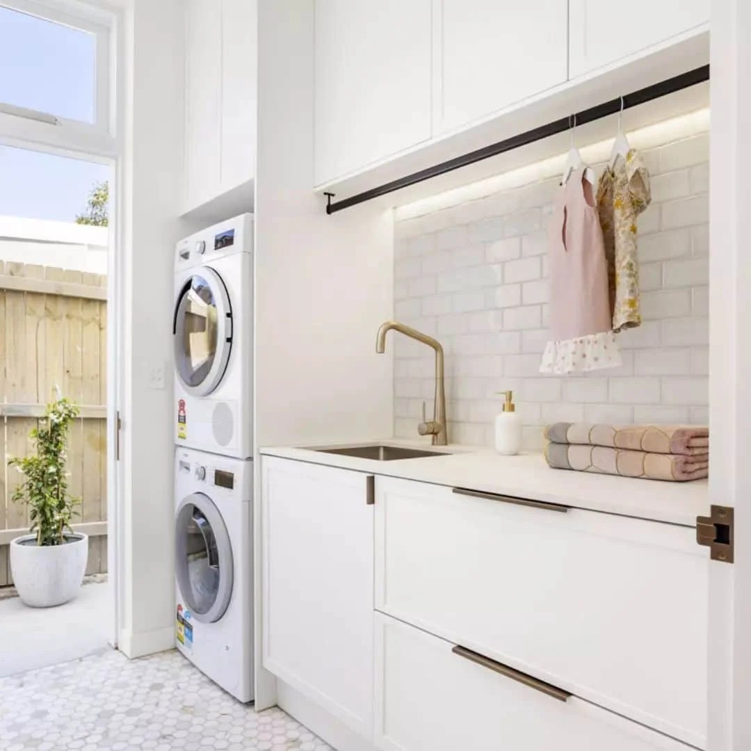 Choose Space-Saving Appliances for Your Small Laundry Room