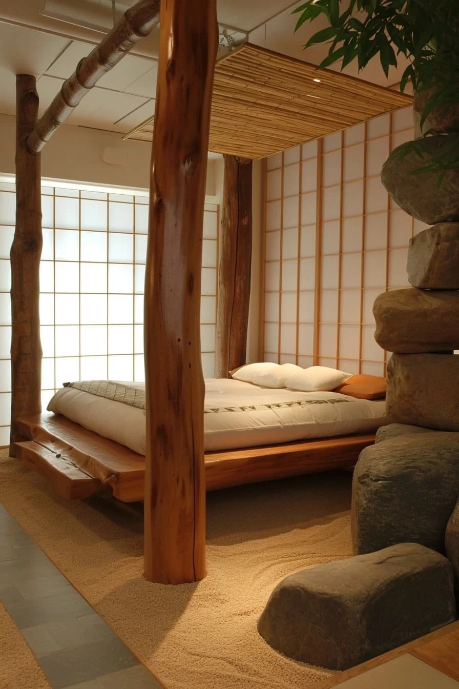 Zen Garden Bedroom