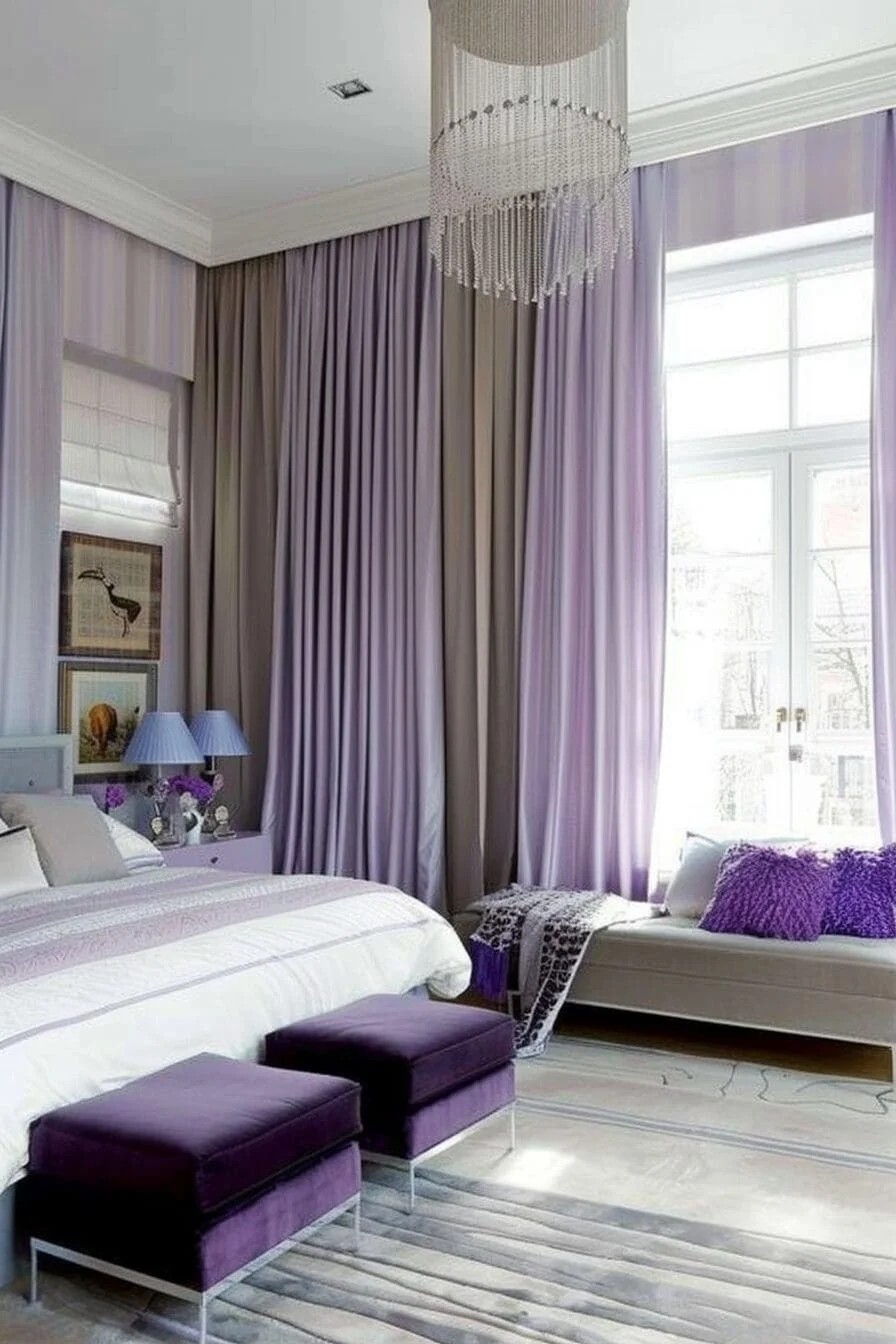 Light Purple Curtains