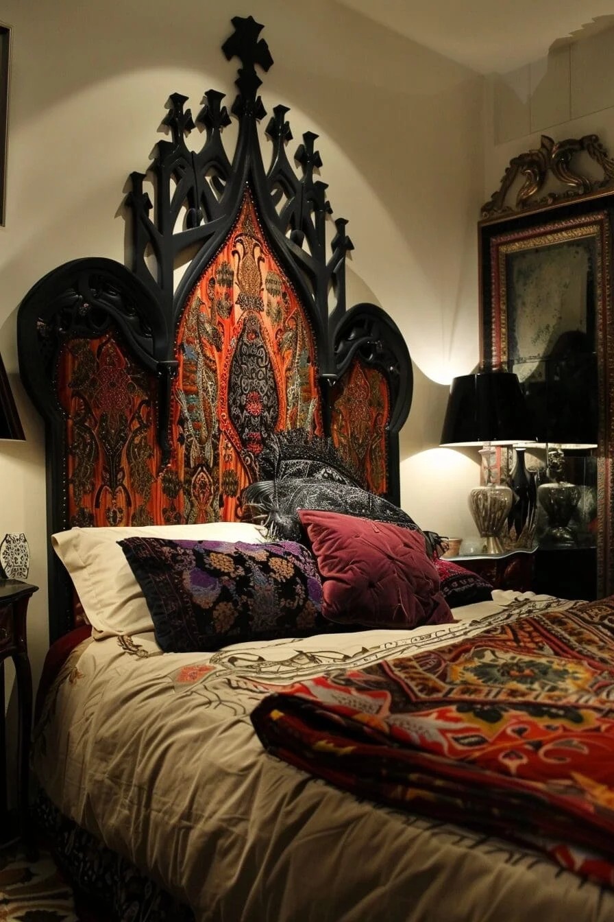 Maximalist Headboards