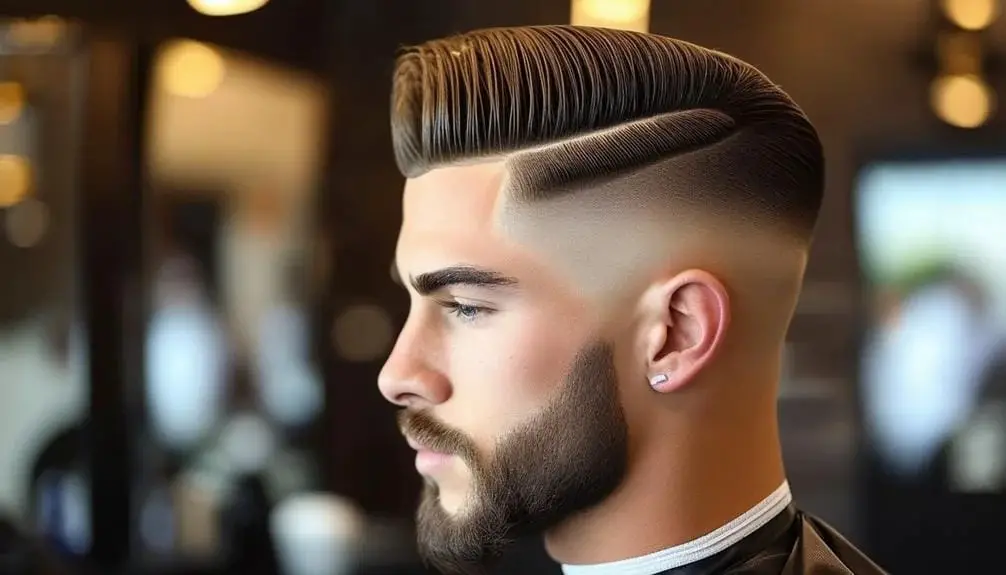 Pompadour Fade