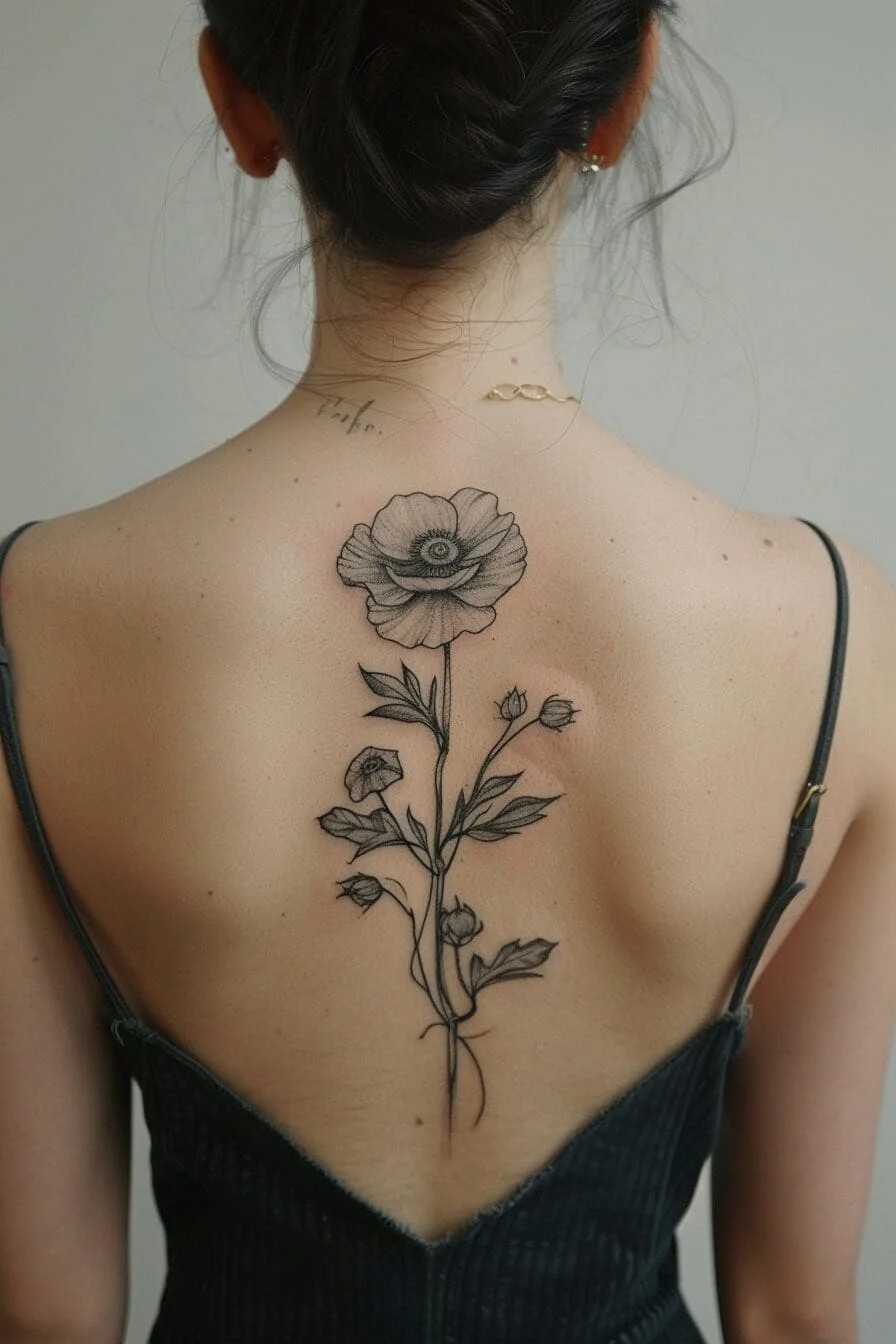 Moonflower Tattoo