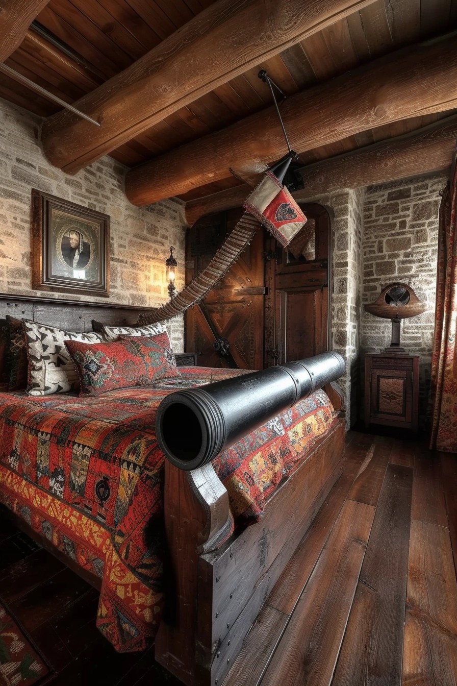 Decorate with Artful Cannon Replicas