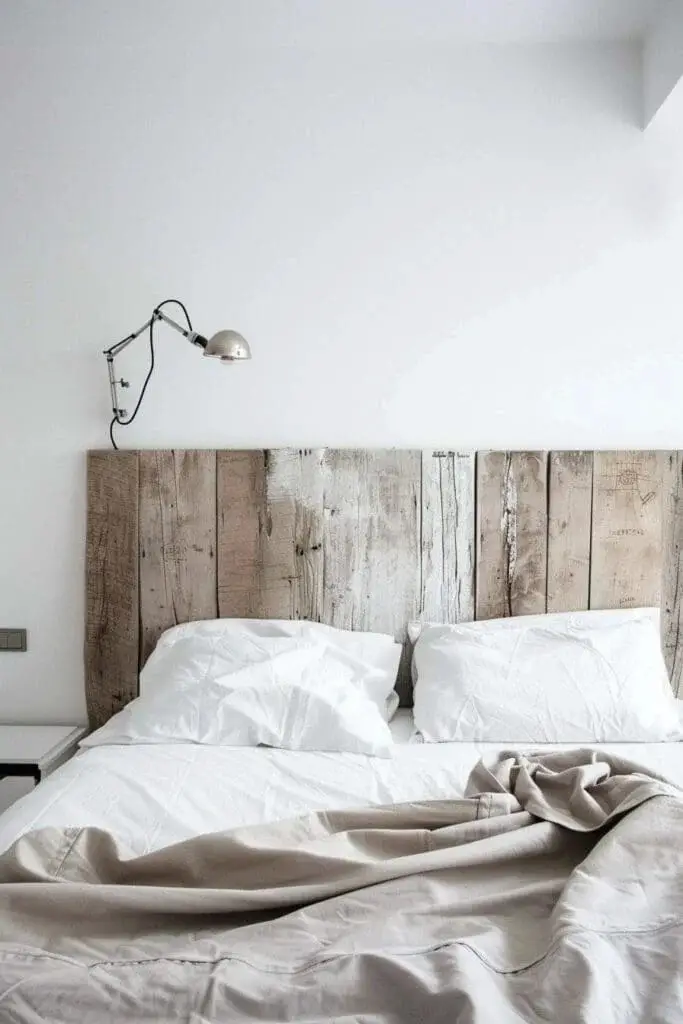 Reclaimed Wood Headboard