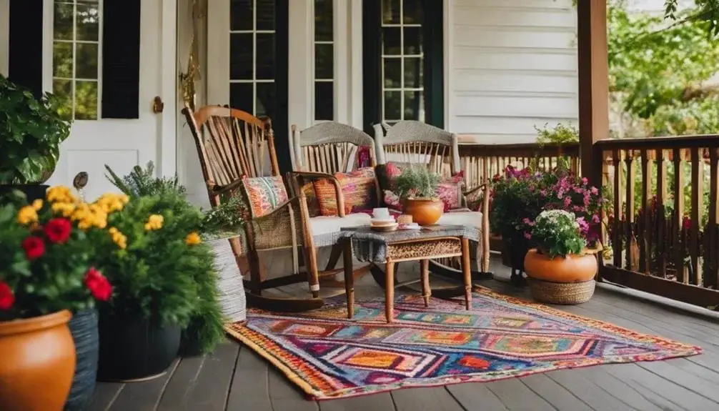 Outdoor Rug Statement Pieces