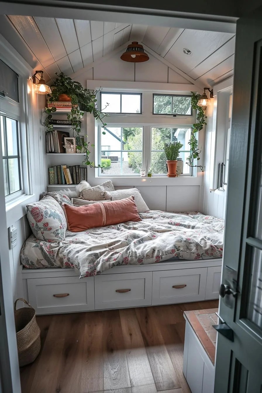 Maximize View With a Window Bed