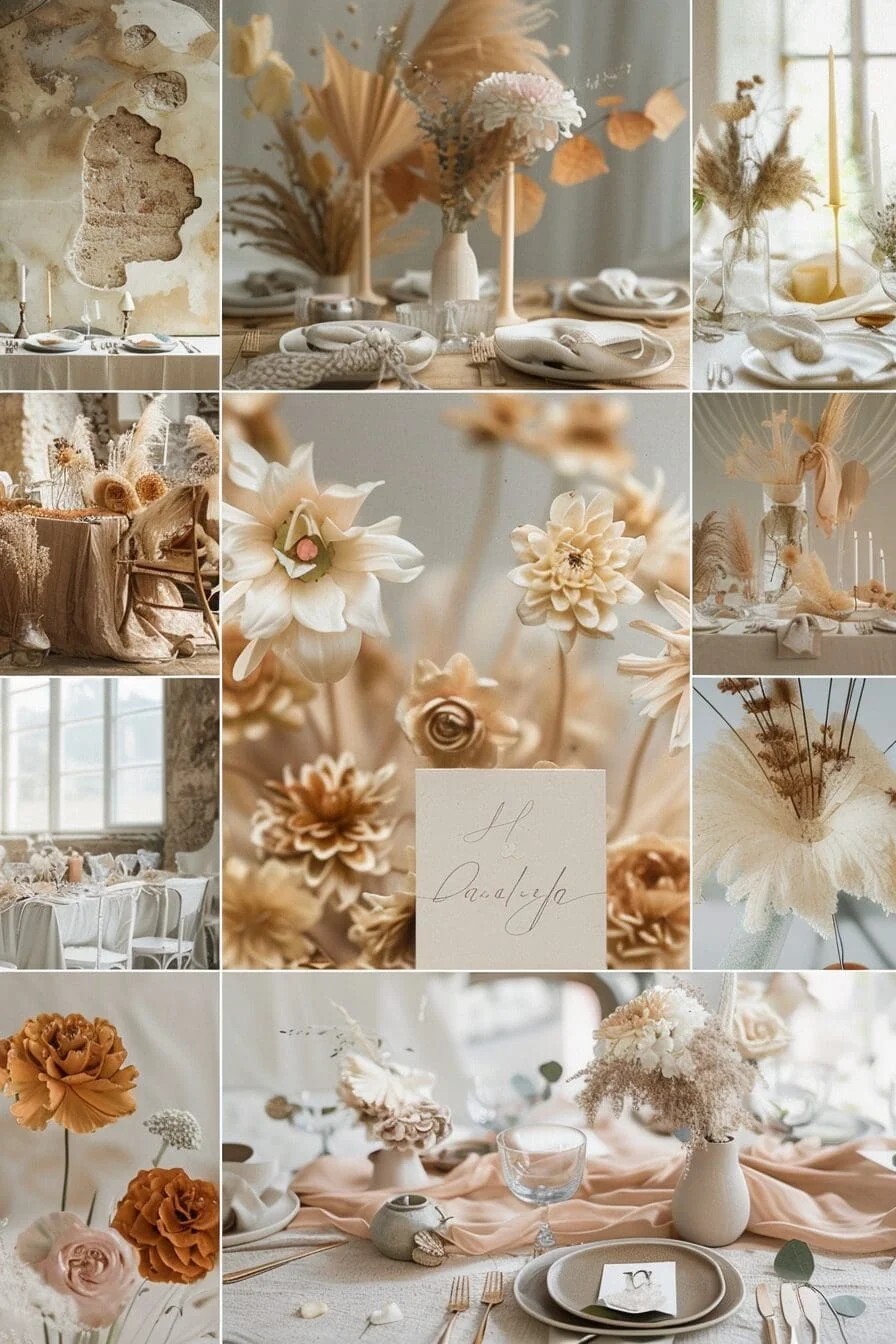 30 Elegant Wedding Table Decorations That Will Leave Your Guests Speechless