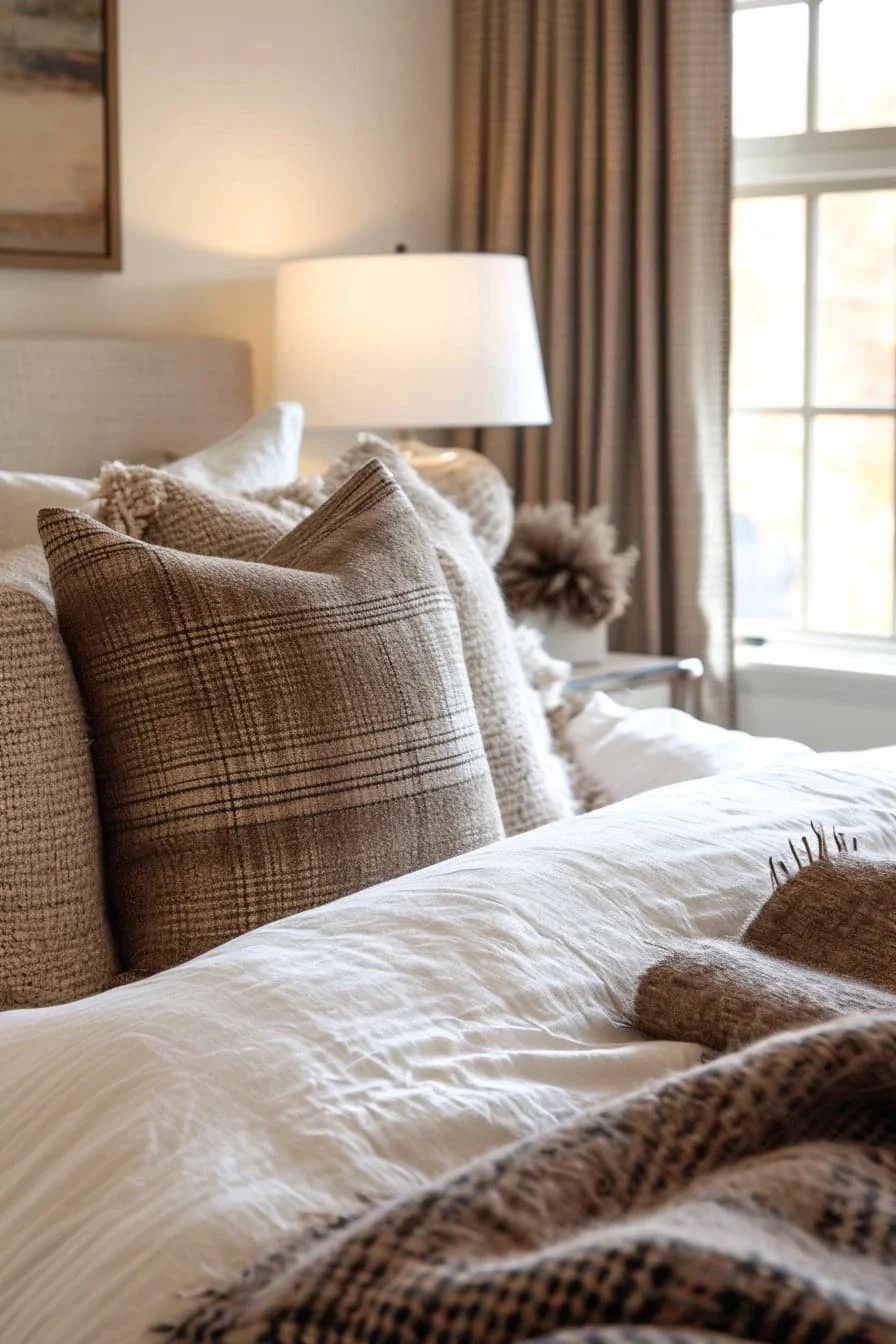 Decorate With Throw Pillows