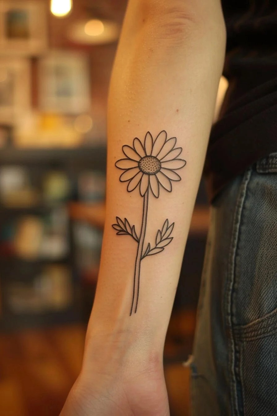 Daisy Tattoo