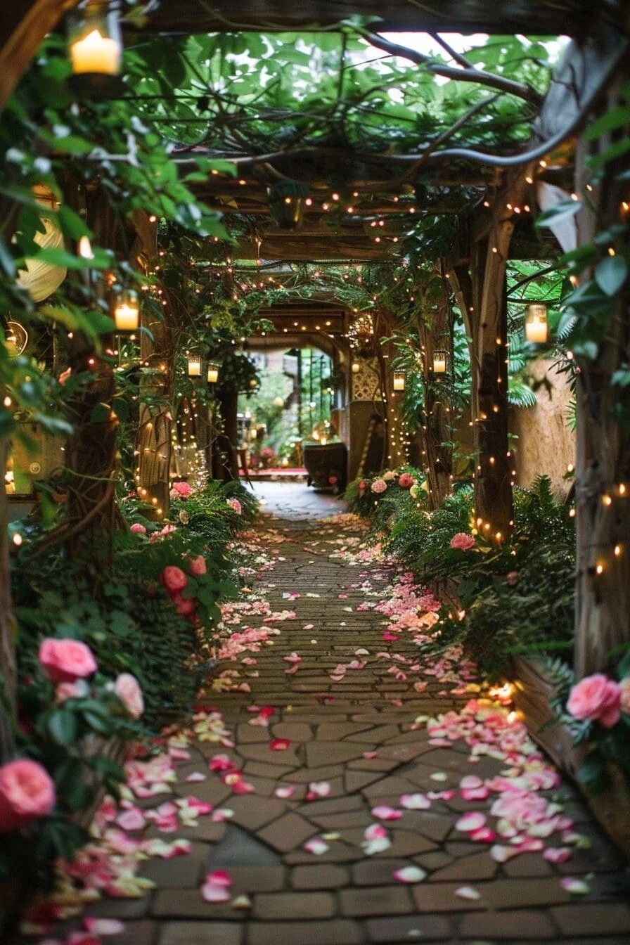 Whimsical Garden