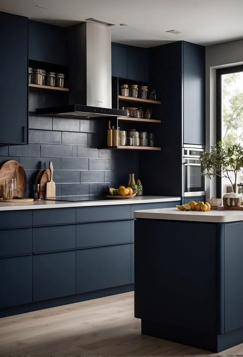 Two-Toned Kitchen Cabinets