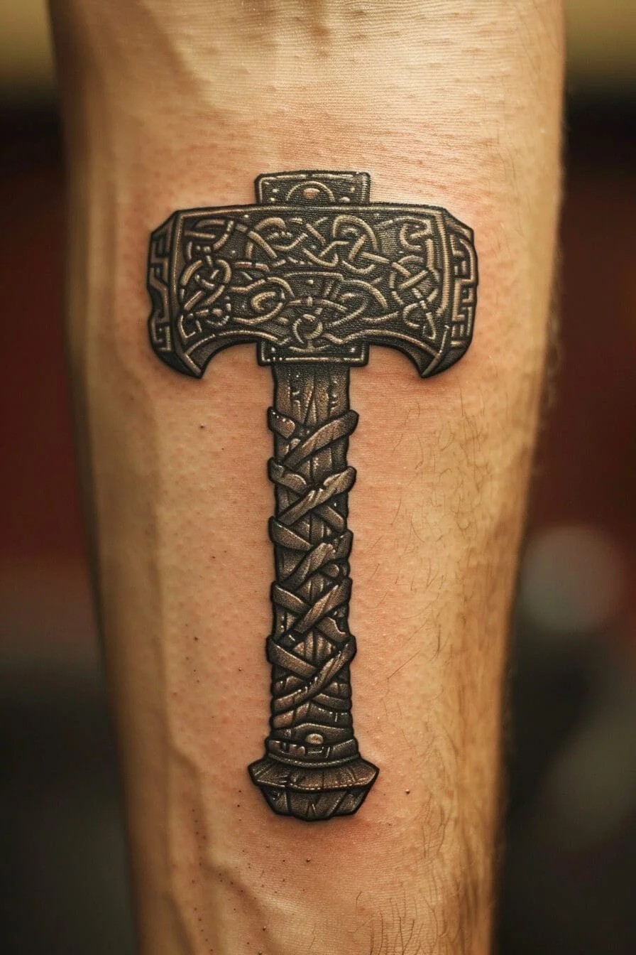 Thor’s Hammer (Mjolnir)