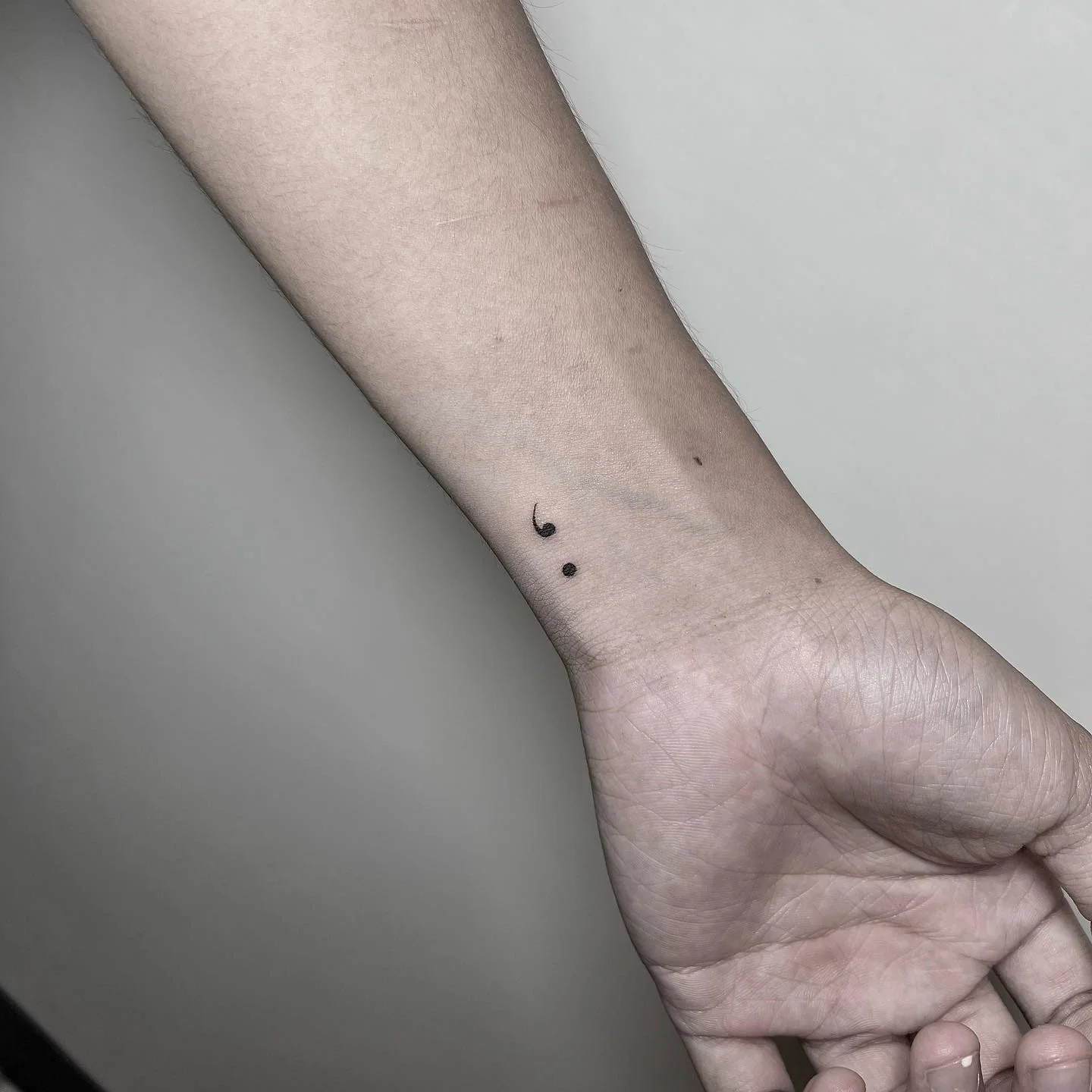 Semicolon