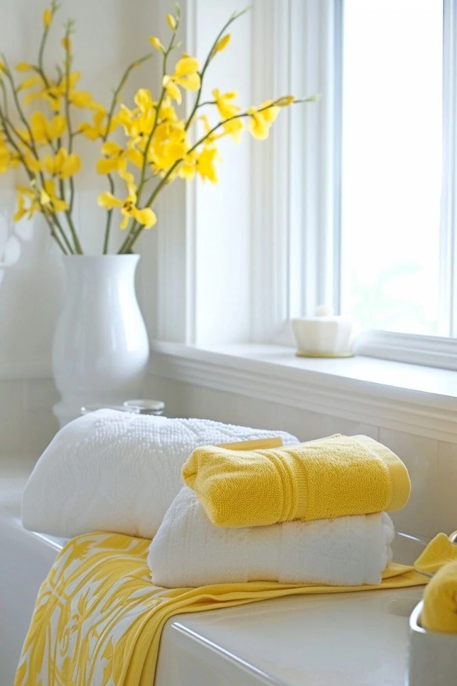 Yellow Throw Pillows