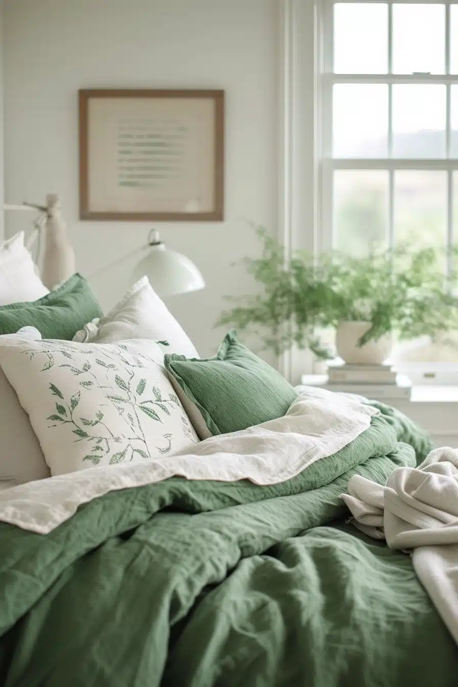 Choose Green Bedding