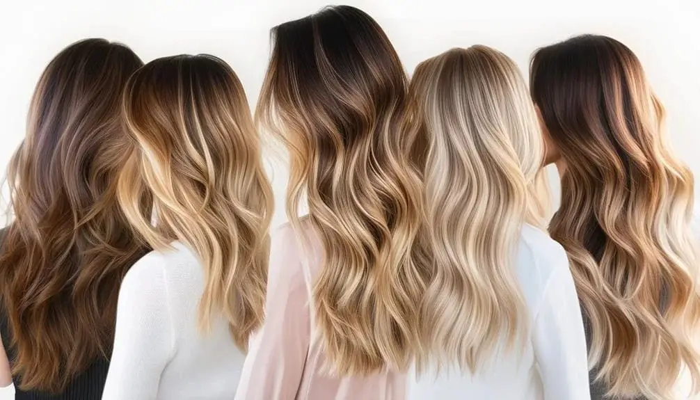 Balayage Layers