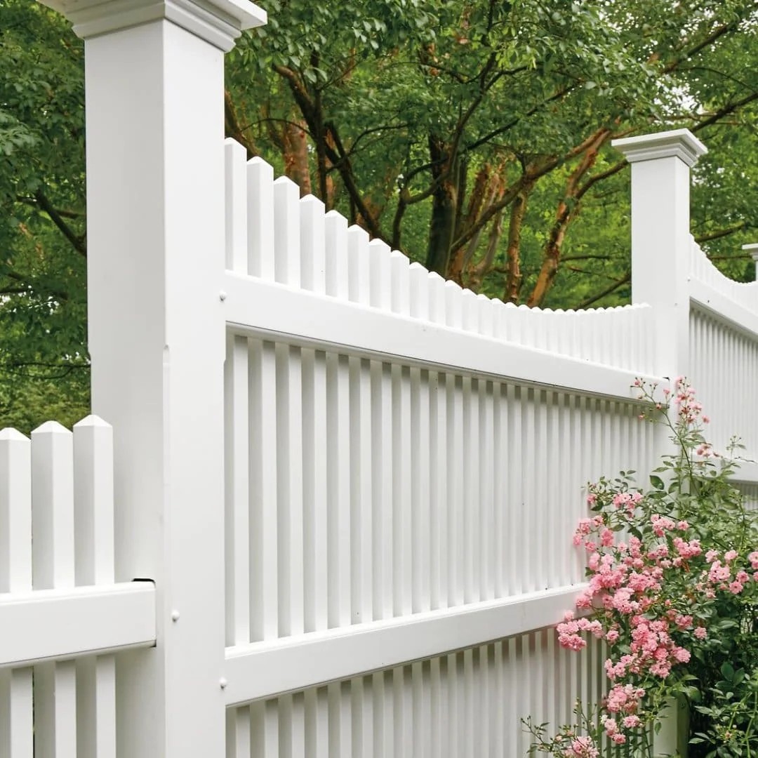 Traditional Picket Fence